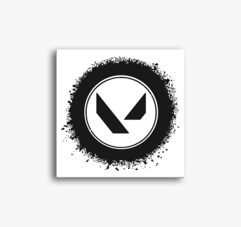 Valorant logo vászon