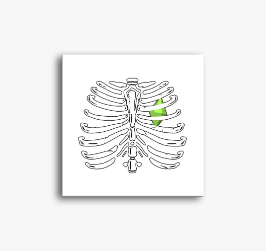 Sims Mellkas vászonkép