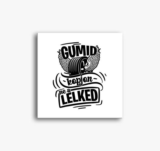 Gumid kopjon ne a lelked vászo...