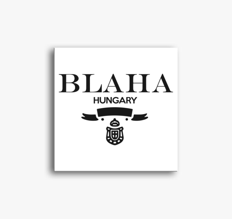 Blaha hungary vászonkép
