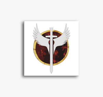 Sword with wings vás