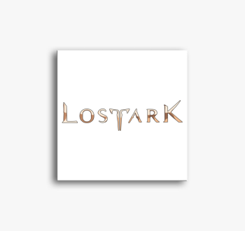 Lost ark logo vászon