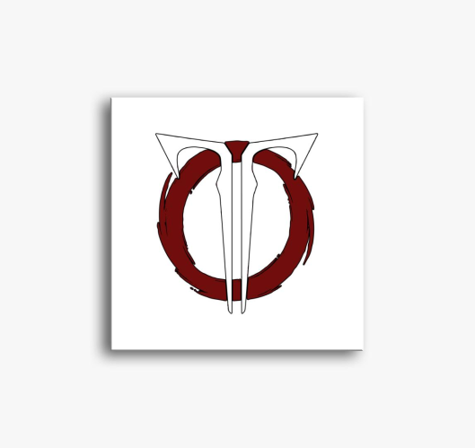 Lost ark logo 2 vászonkép