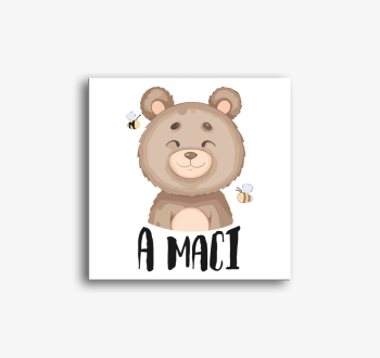 Páros a maci vászonk