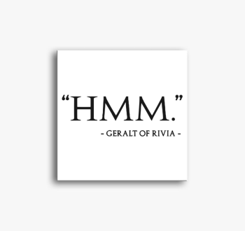 Hmm geralt of rivia ...