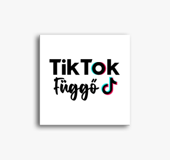 TikTok függő vászonk