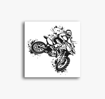 Motoros ugratás vász