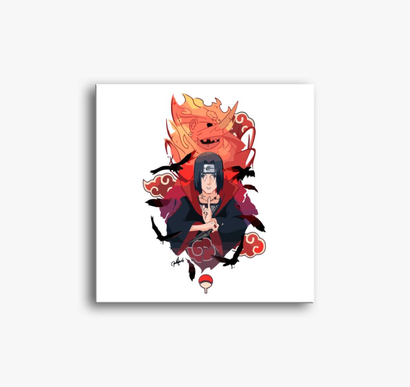 Uchiha Itachi naruto vászonkép