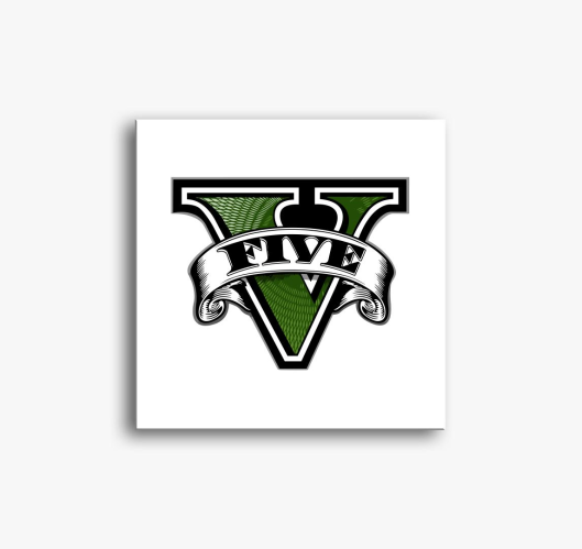 GTA Five vászonkép