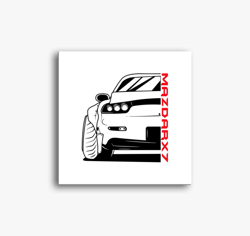 MazdaRx7 vászonkép