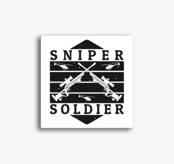 Sniper Soldier vászo