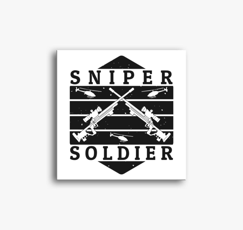 Sniper Soldier vászonkép