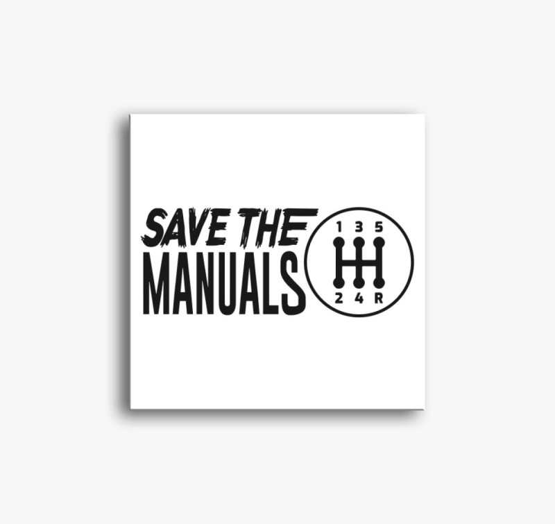 Save the manuals vászonkép