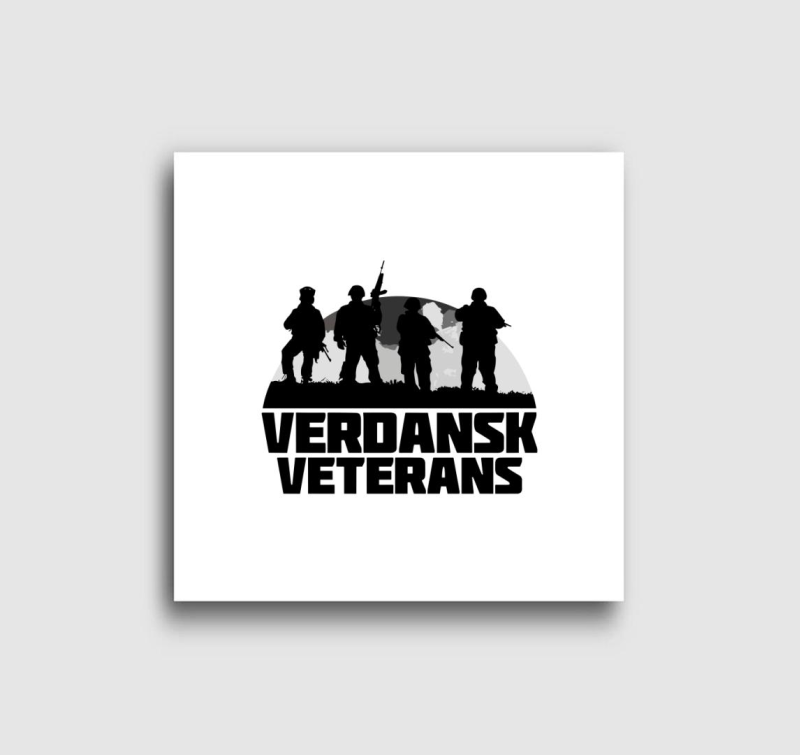 Verdansk Veterans vászonkép