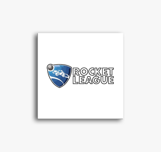 Rocket League vászonkép