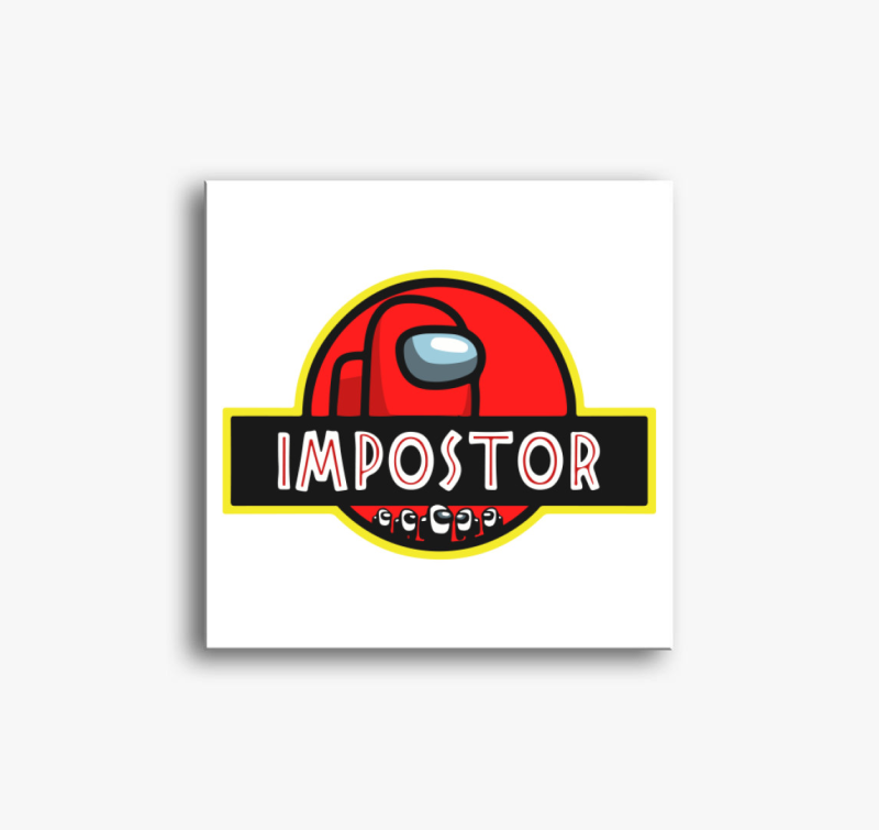 Among Us Impostor 4 vászonkép