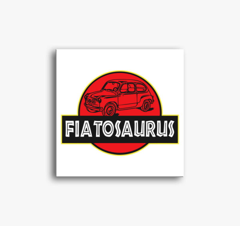 Fiatosaurus vászonkép