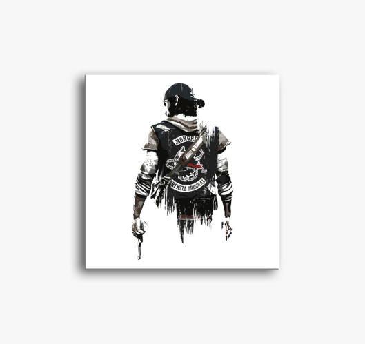 Days Gone character vászonkép...