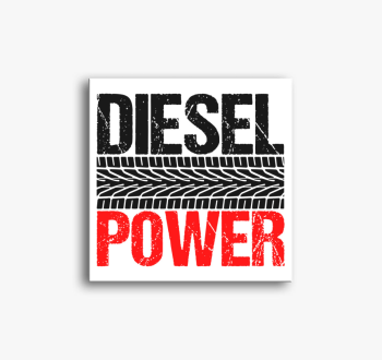 Diesel Power vászonk