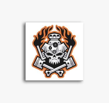 Skull motor vászonké