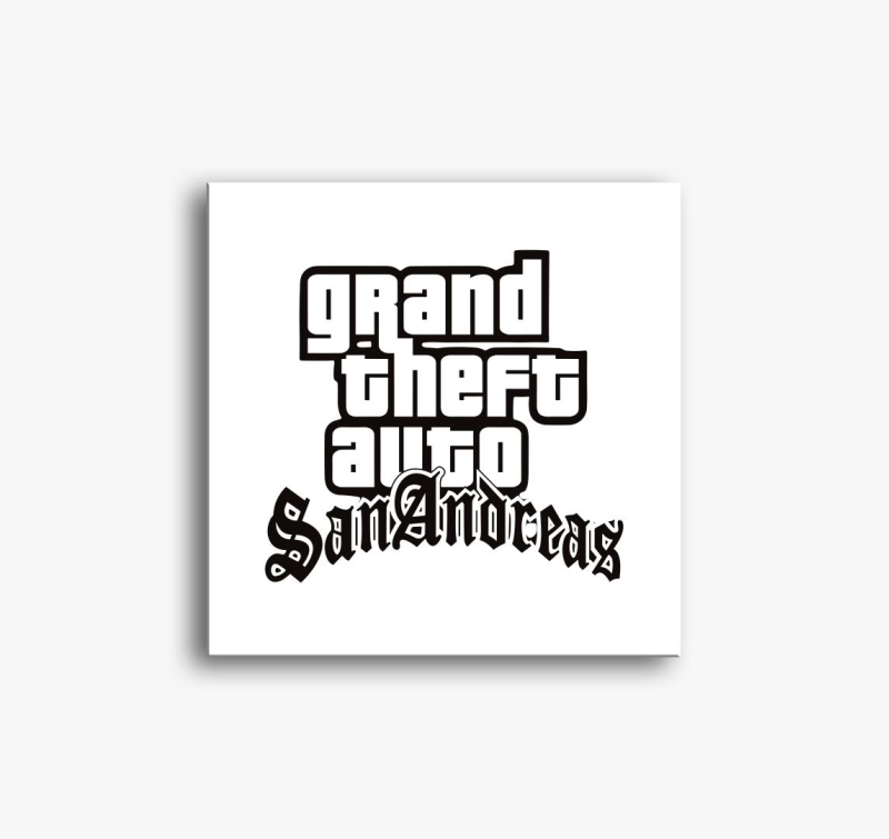 Grand Theft Auto San Andreas vászonkép