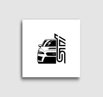 Subaru Sti vászonkép
