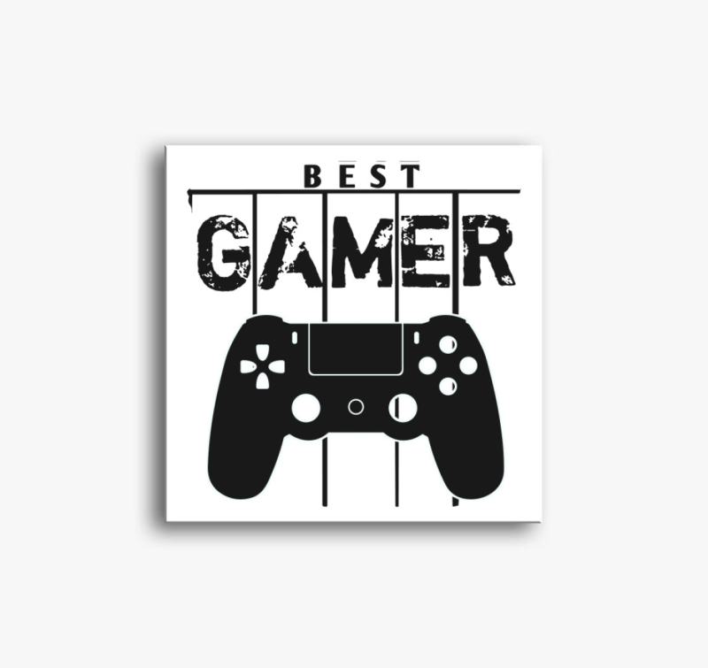 Best Gamer vászonkép