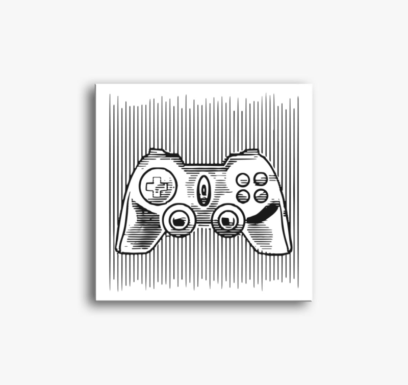 Gamer Joystick vászonkép