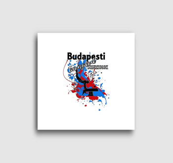 Budapest_03_tornászoknak szurkolok - vászonkép
