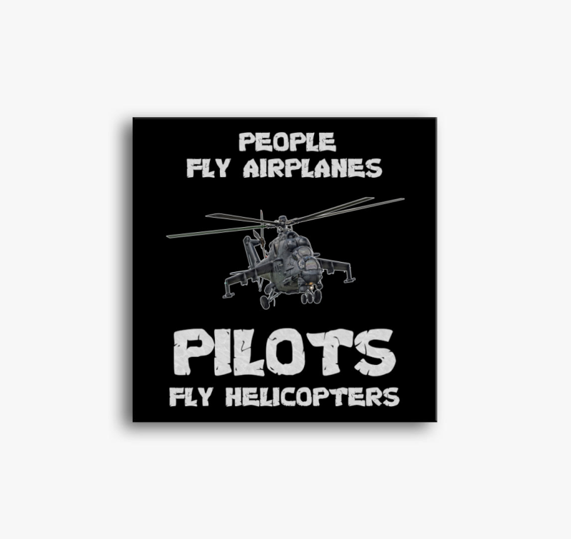 Fly Mi-24P vászonkép