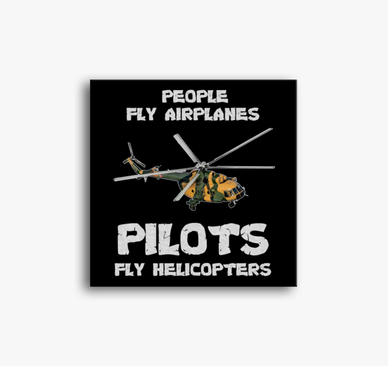 Fly Mi-17 vászonkép