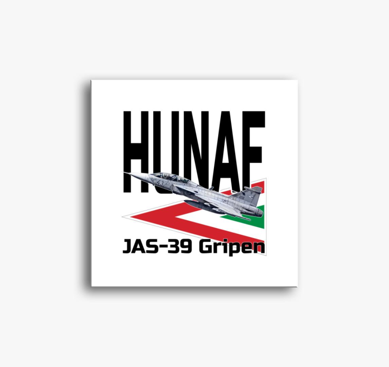 Légierő JAS-39 2 vászonkép