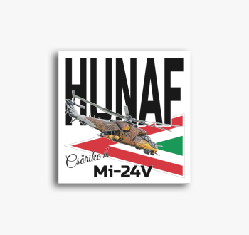 Légierő Mi-24V vászo