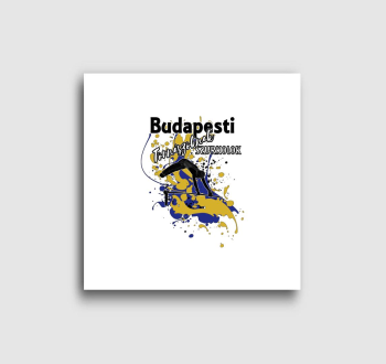 Budapest_06_tornászoknak szurkolok - vászonkép