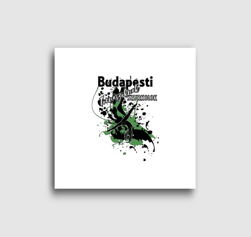 Budapest_10_tornászoknak szurkolok - vászonkép