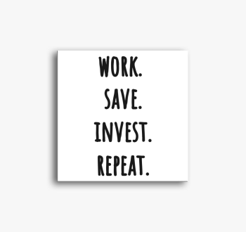 Work save vászonkép