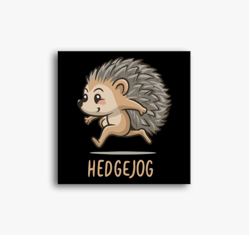 Hedgejog vászonkép