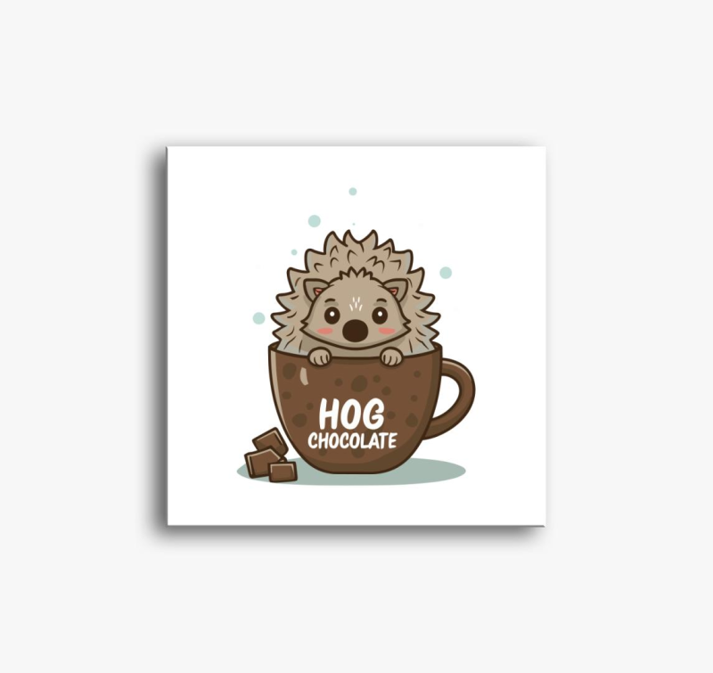 HOG chocolate vászonkép