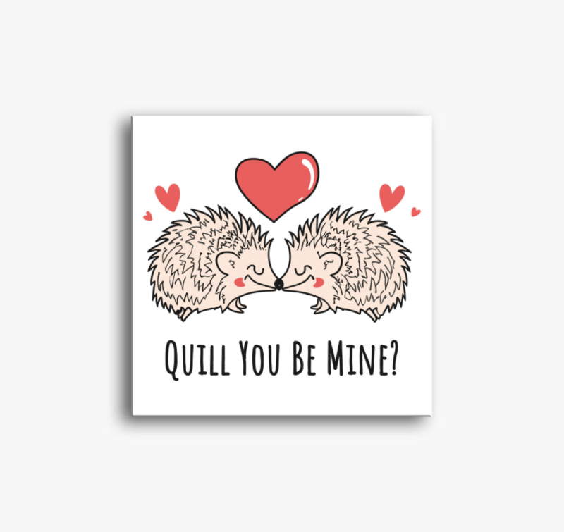 Quill Süni vászonkép