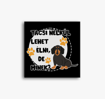 Tacsi nélkül lehet é...