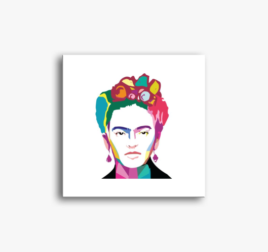 Frida portré vászonkép