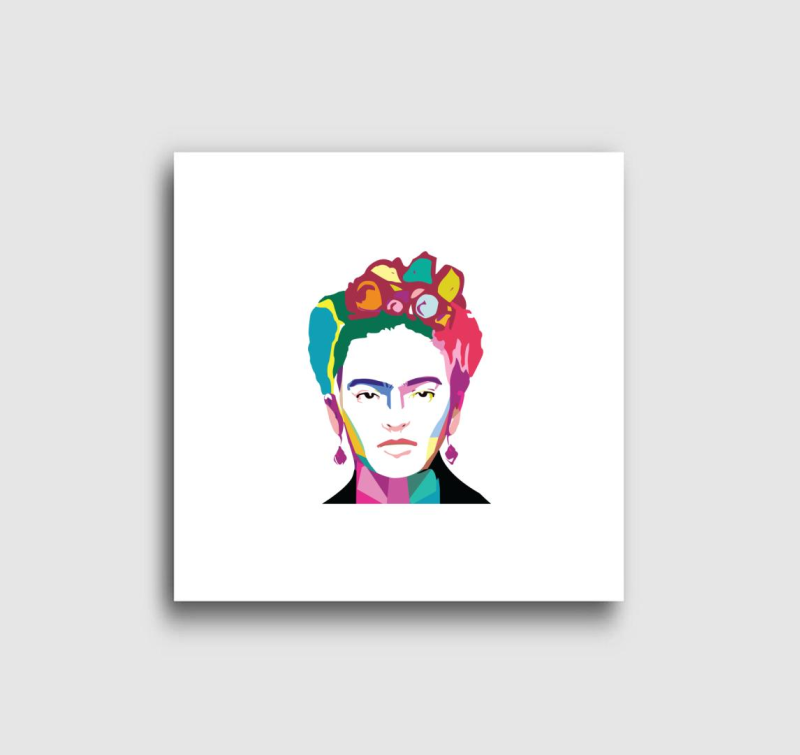 Frida portré vászonkép