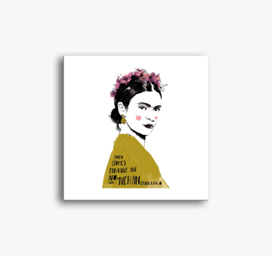 Frida Kahlo vászonkép