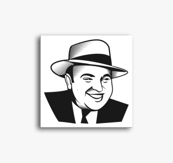 Al Capone vászonkép