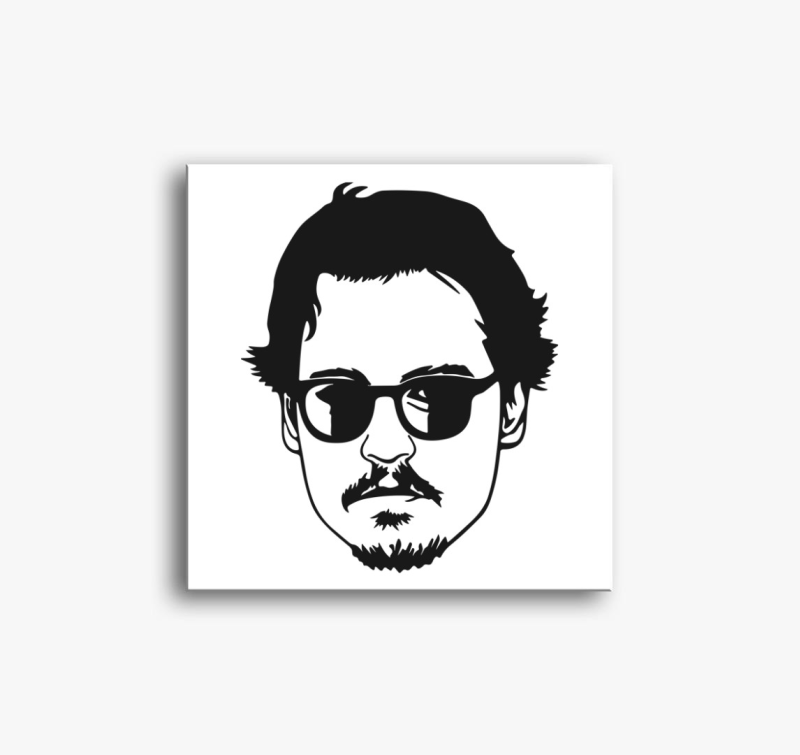 Johnny Depp vászonkép