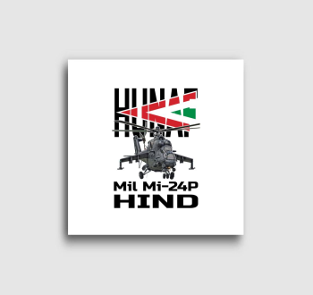 HungarianAirForce Mi-24P vászonkép