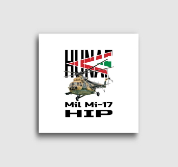 HungarianAirForce Mi-17 vászonkép