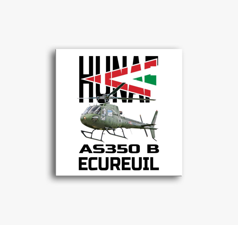 HungarianAirForce AS350 vászonkép
