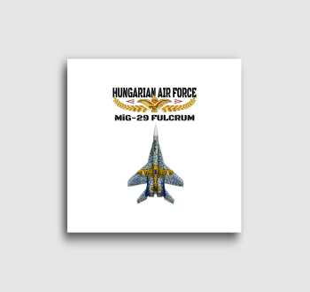 Aranysas MiG-29 vászonkép