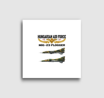 Aranysas MiG-23 vászonkép